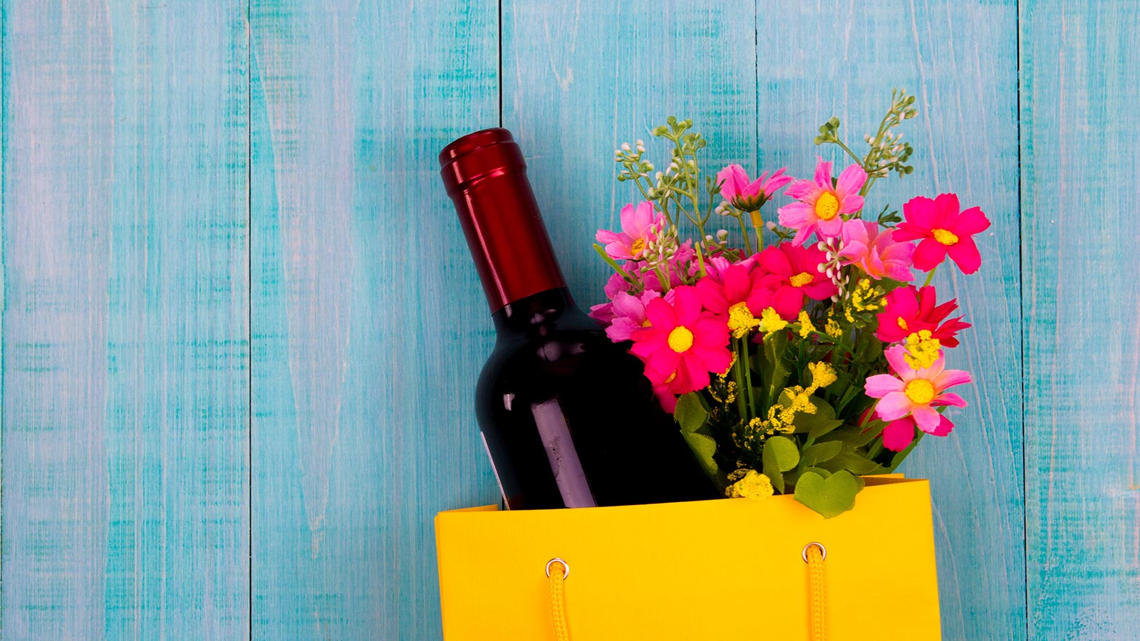 Vino: un regalo diferente